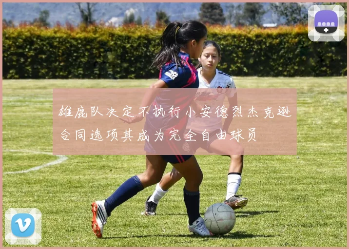 雄鹿队决定不执行小安德烈杰克逊合同选项其成为完全自由球员